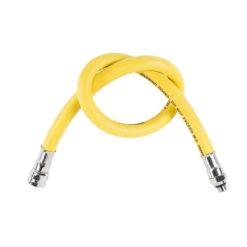 LP Rubber Regulator Hose Yellow