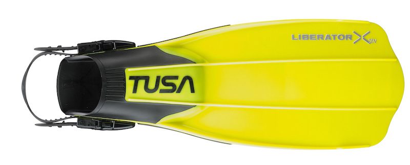 TUSA Liberator X-Ten Fins - Small Yellow - Image 3