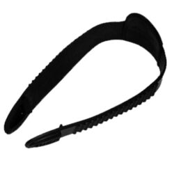 TUSA Fin Strap Black TC-303