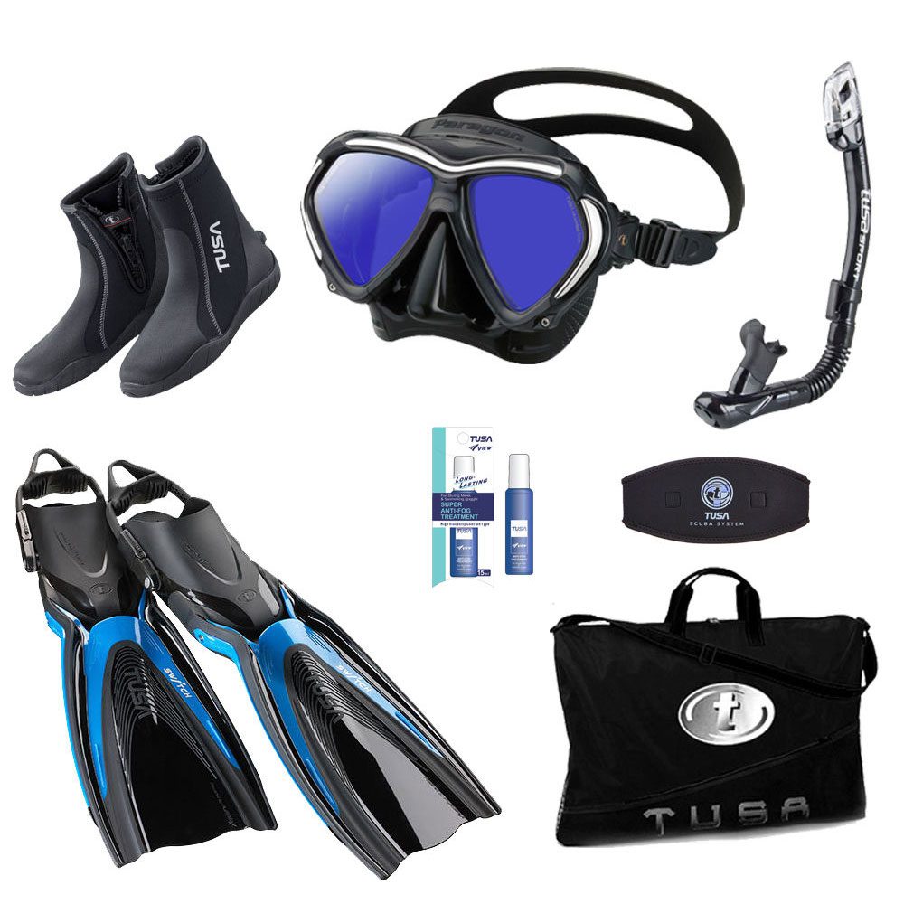 Gear Essentials for scuba diving