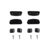 Ocean Hunter Ambush Fixing Kit Black – pair of fin fixing kits