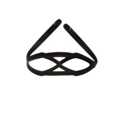 Black Salvimar 7000L silicone replacement mask strap