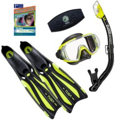 TUSA Visio Pro Snorkelling Package