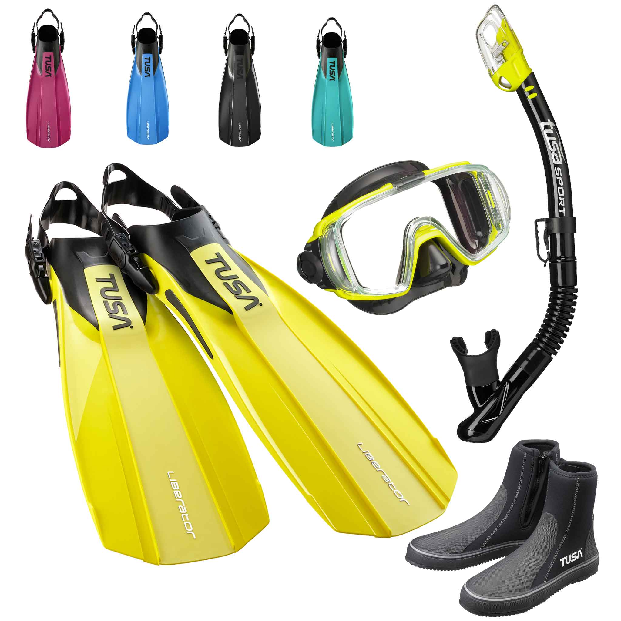 TUSA Liberator Snorkelling Set