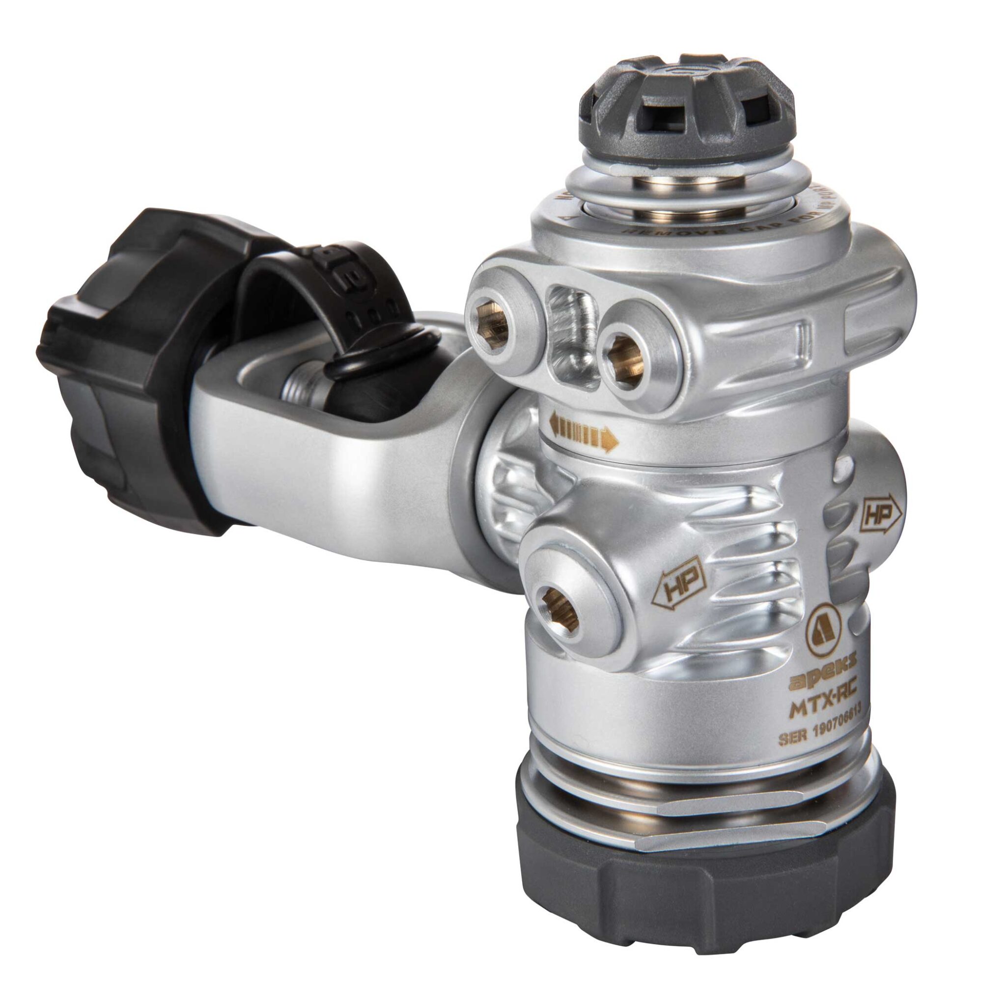 Apeks-MTX-RC-Regulator-Set-yoke-first-stage