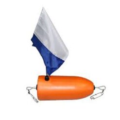 Cressi 5L Econo Float With Flag and 2x Shark Clips