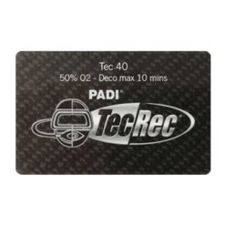 PADI Tec 40 Dive Course