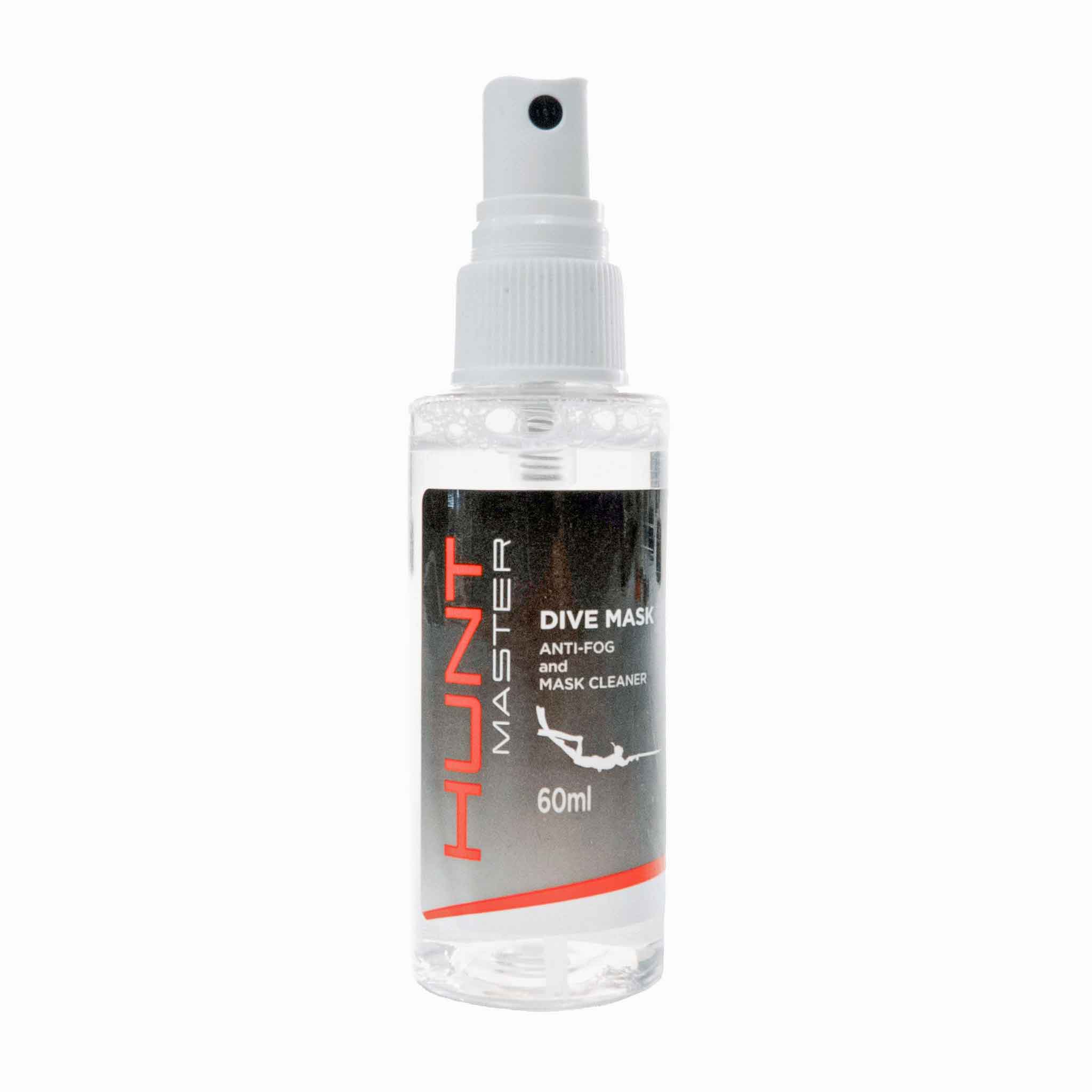 HUNTMASTER Anti-Fog Spray and Mask Cleaner 60ml