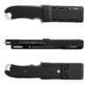 Small Squeeze Dive Knife Titanium
