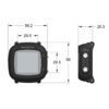 Aqualung i330R Dive Computer Dimensions