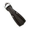 Oceanic Viper 2 Dive Fins - Open Heel BLACK