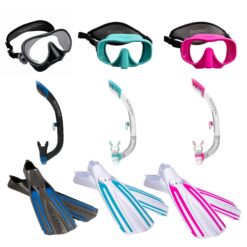 Oceanic Viper 2 Snorkelling Set - Package
