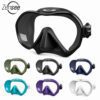 TUSA Zensee frameless dive mask with colour options