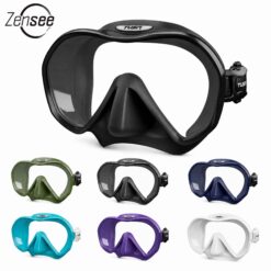 TUSA Zensee frameless dive mask with colour options