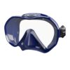 TUSA Zensee dive mask in indigo blue