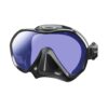 TUSA Zensee Pro dive mask in black