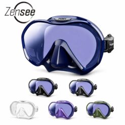TUSA Zensee Pro frameless dive mask with colour options
