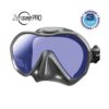 TUSA Zensee Pro Frameless Dive Mask Grey