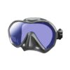 TUSA Zensee Pro dive mask in gunmetal grey