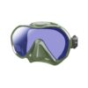 TUSA Zensee Pro dive mask in khaki