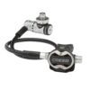 Cressi AC25M Master Cromo Regulator Set