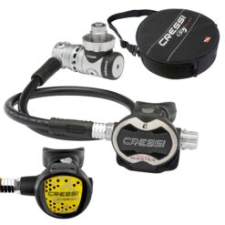 Cressi AC25M Master Cromo Regulator Sets