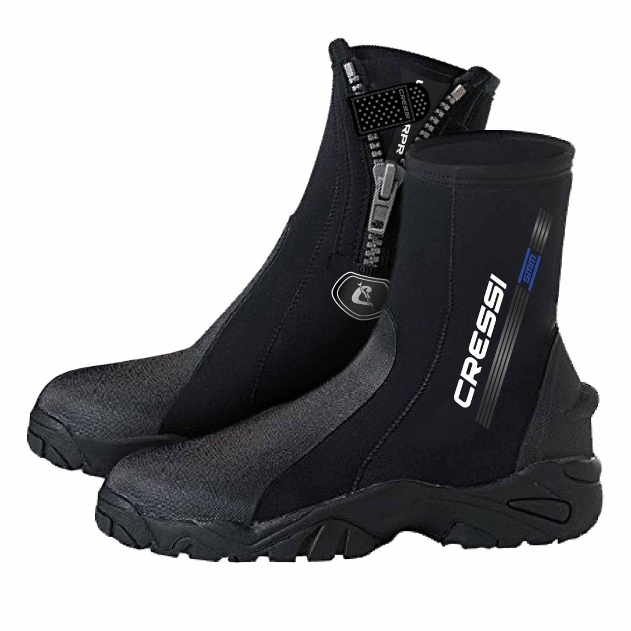 Cressi Korsor Rigid Dive Boots 5mm