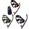 Cressi Ranger Mask And Tao Snorkel Sets