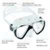 Cressi Ranger Mask Specs