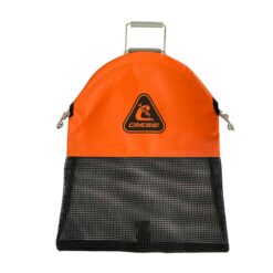 Cressi Spring Loaded Mesh Catch Bag