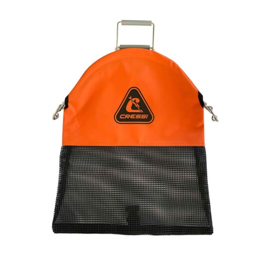 Cressi Spring Loaded Mesh Catch Bag