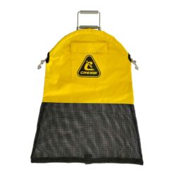 Cressi Spring Loaded Mesh Catch Bag Large