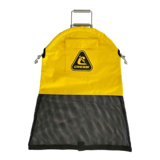 Cressi Spring Loaded Mesh Catch Bag Large
