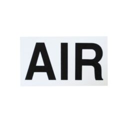 Faber Air Sticker For Scuba Diving Cylinders