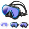 TUSA Ino Pro coated-lens dive mask with colour options
