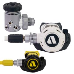 Apeks XL4+ Stage 3 Regulator Set Din