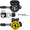Aqualung Helix Compact Pro Regulator Set Yoke