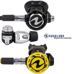 Aqualung Helix Compact Pro Regulator Set Yoke