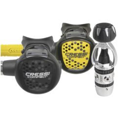 Cressi AC2 Compact Regulator Set