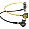 Cressi AC2 Compact Regulator Set Yoke