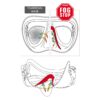 Cressi mask fog stop system