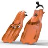 Apeks RK4 Fins Orange