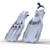 Apeks RK4 Fins White