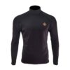 OceanPro 2TF Thermal Rashie Black