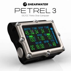 Shearwater Petrel 3 OC/CC Trimix Dive Computer