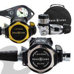 Aqualung Legend 3 Elite Regulator Set yoke