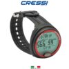 Cressi Donatello Dive Watch Computer Red