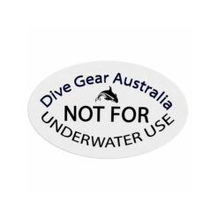Scuba Tank Not for Underwater Use Sticker – PCP & Non-Diving
