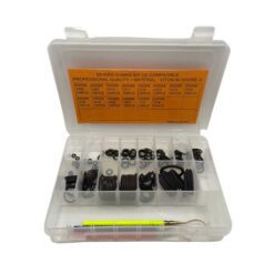 Divers O-Ring Kit 140 Piece VITON 90 O2 Compatible