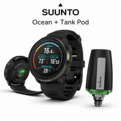 Suunto Ocean Dive Computer + Tank POD
